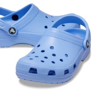 Light Blue Crocs
